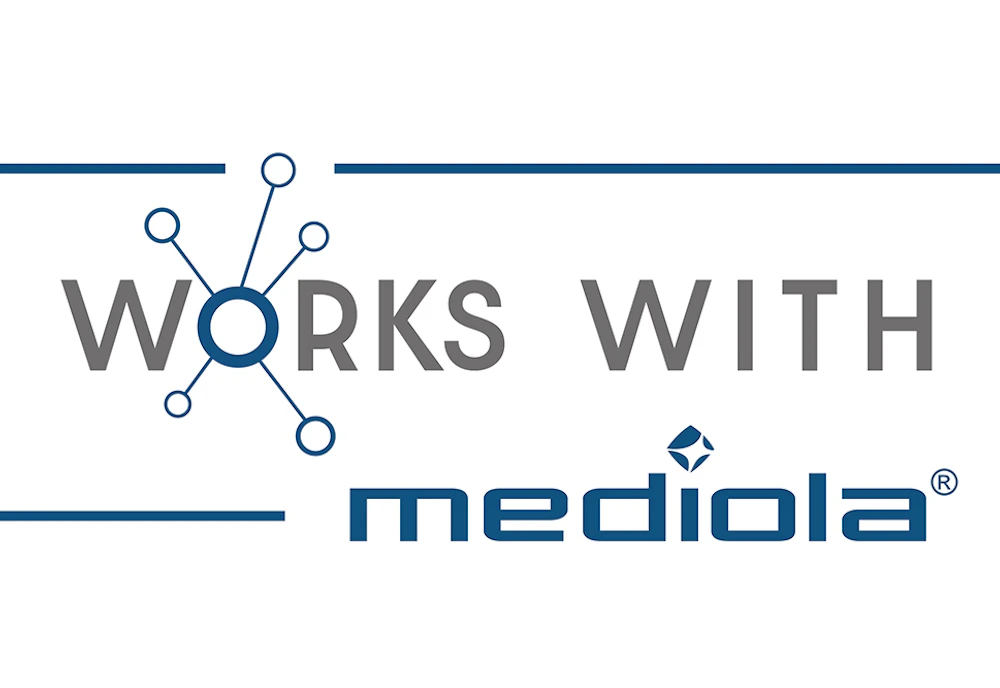 WORKS WITH mediola®
Hörmann Garagen- und... WORKS WITH mediola®
Hörmann Garagen- und Einfahrtstor-Antriebe können einfach in die Smart Home Lösung vom Hersteller mediola® eingebunden werden. Dadurch können Sie Ihre Garagentore im Handumdrehen...