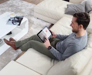 Systém Smart Home „Made in Germany“Místní úložiště dat bez...