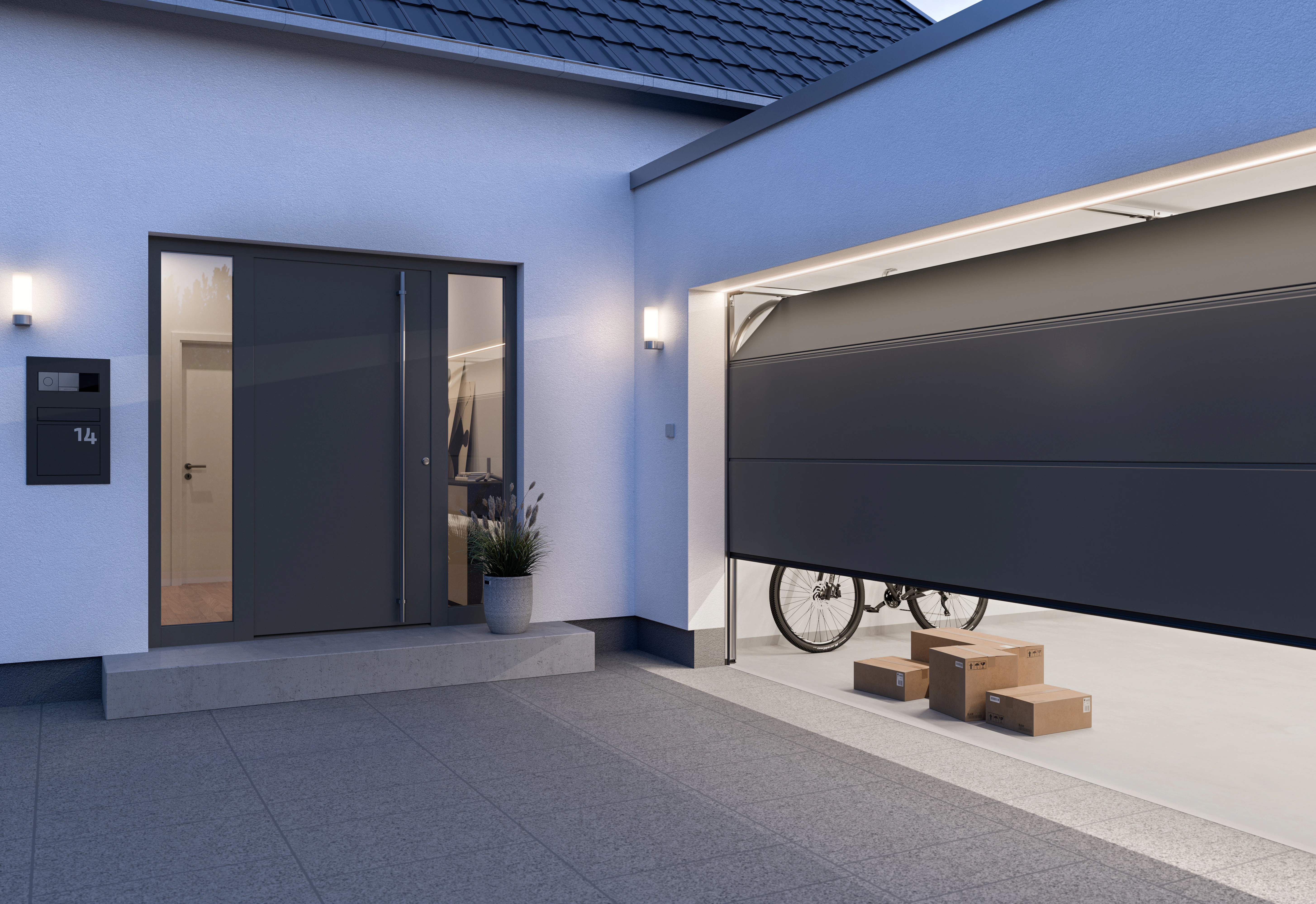 Hörmann x DHL: Garage als Ablage- und Abholort für... Hörmann x DHL: Garage als Ablage- und Abholort für DHL-Pakete wählen
Sie sind oft außer Haus, aber ebenfalls häufig in Erwartung eines DHL-Paketes? Mit unseren Garagentor-Antrieben und entsprechendem...