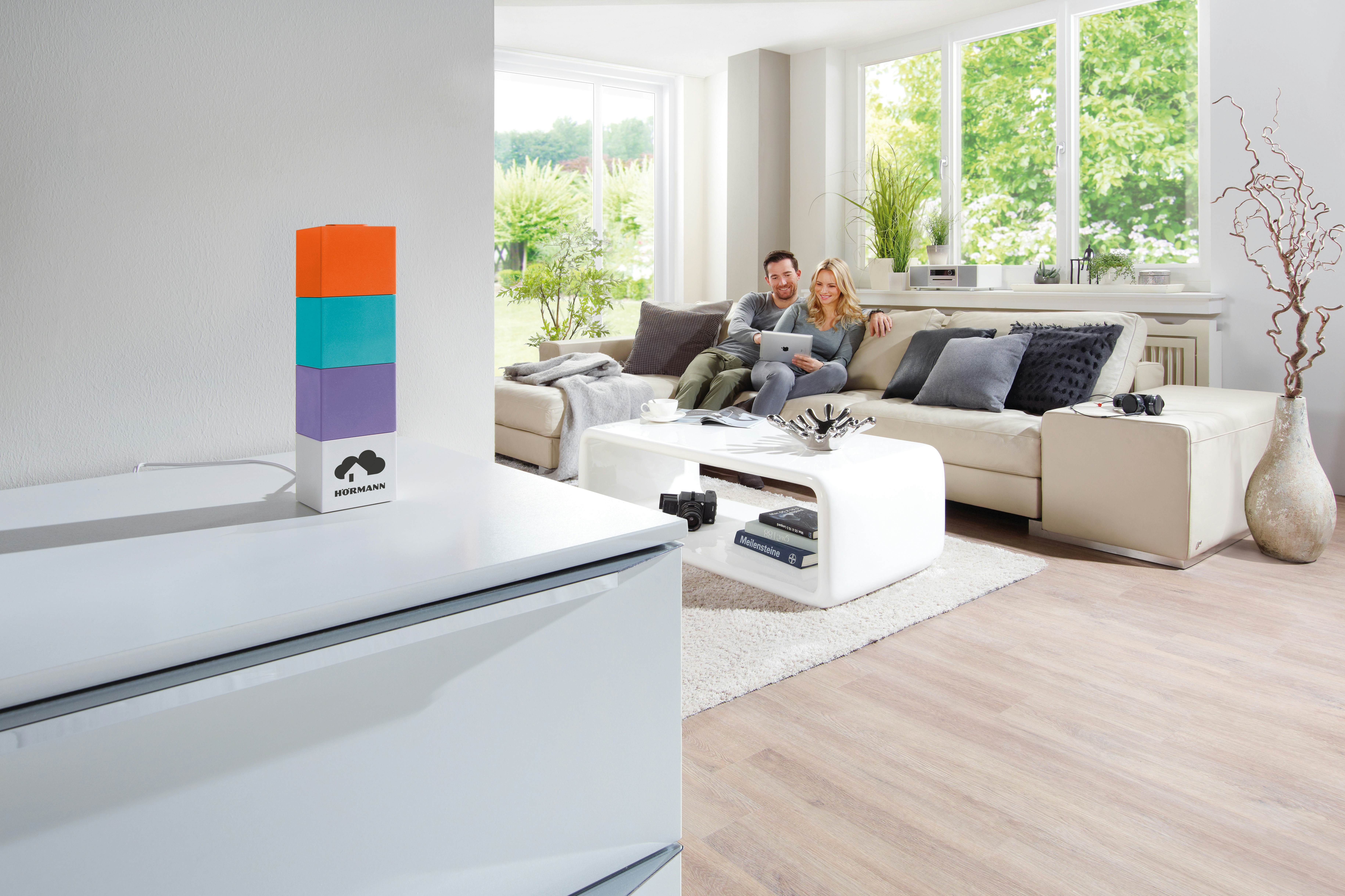 Smart Home Hörmann homee - Die Smart Home Zentrale