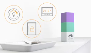 S centrálou Smart Home systému Hörmann homee můžete ovládat...