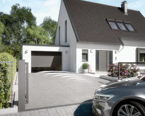 Slimme bediening van uw hekken, poorten en deuren Met de Hörmann Homee Brain kan u uw hekken, poorten en deuren niet alleen met andere apparaten in uw woning verbinden en zeer comfortabel besturen, maar ook hun status opvragen. Zo kan u bijvoorbeeld...