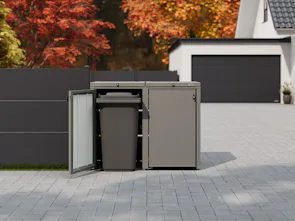 Rubbish bin boxes