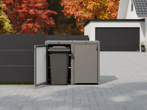 Rubbish bin boxes