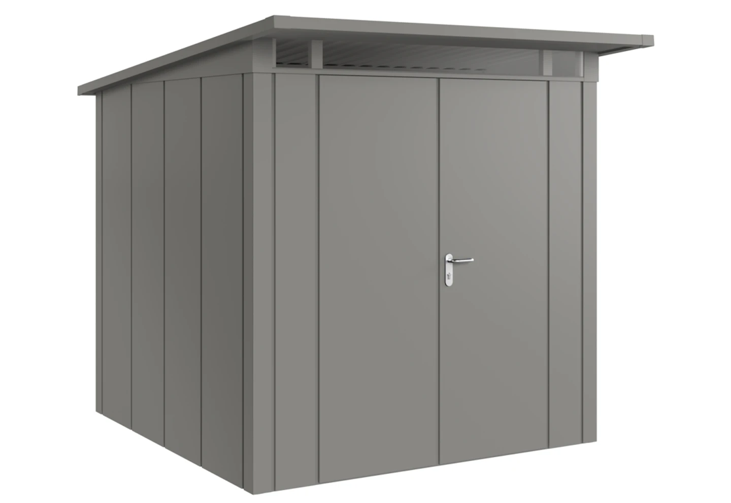 Juno-redskapshus motiv Design Juno-redskapshus motiv Design med pulttak