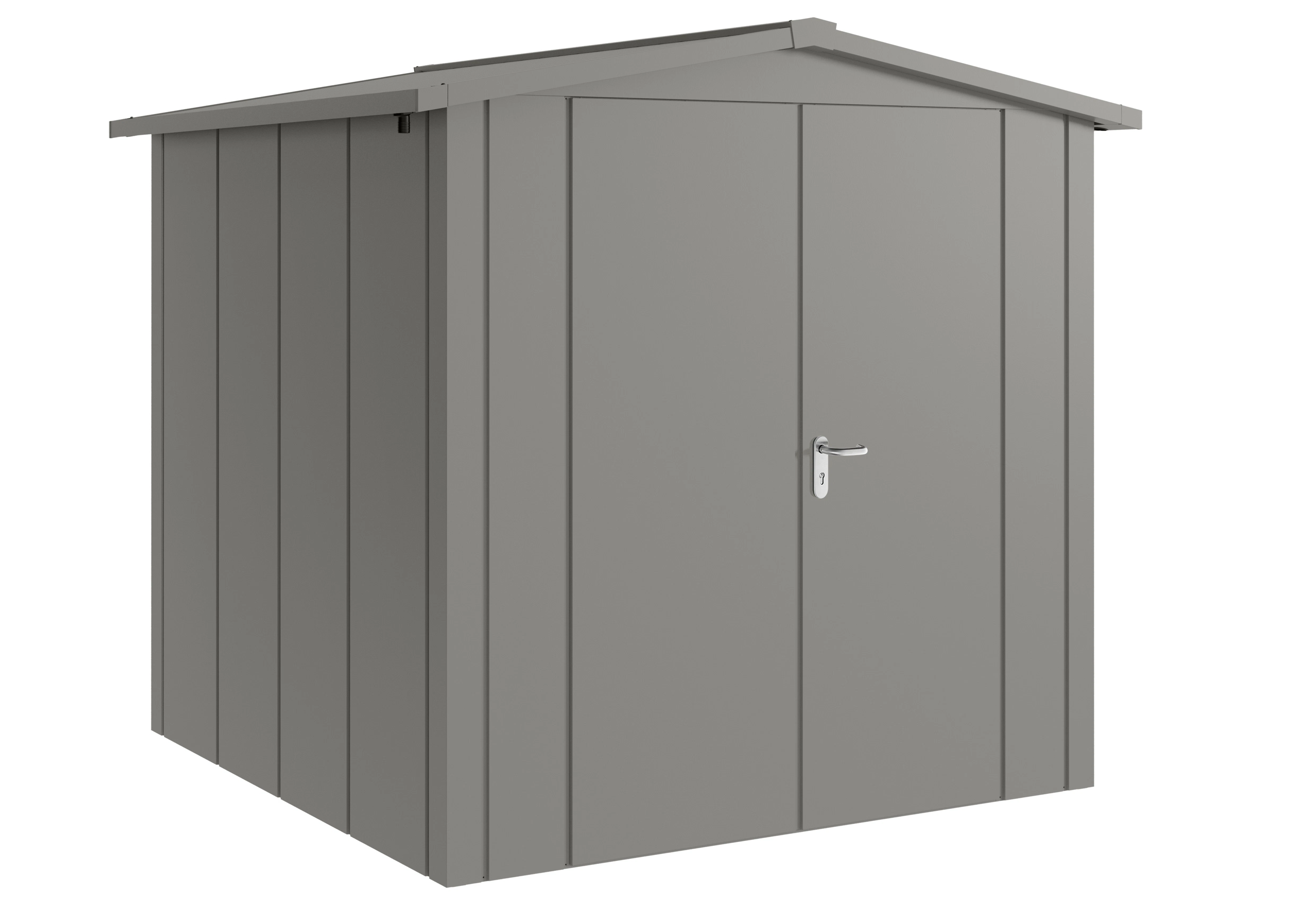 Juno-Gerätehaus Motiv Design Juno-Gerätehaus Motiv Design mit Satteldach