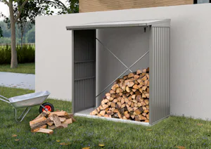Harmonie met brandhoutrek en tuinbox
Heb je een openhaard?... Harmonie met brandhoutrek en tuinbox
Heb je een openhaard? De Berry-brandhoutrekken zijn zo ontworpen dat ze qua hoogte en kleur perfect aansluiten bij de Berry-tuinbergingen. Je kunt ze direct naast...