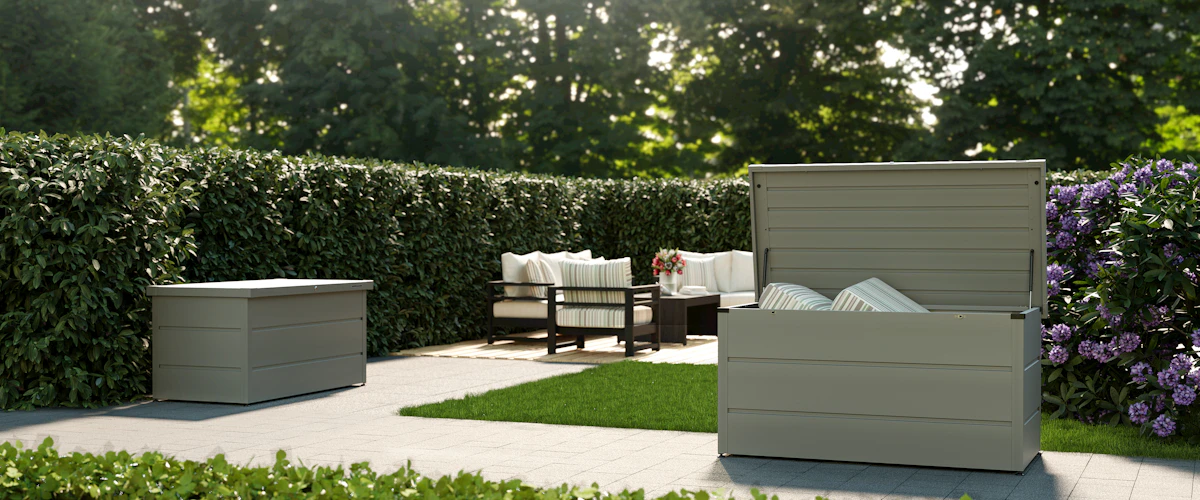 tuinbankkussen 120 x 40 x 6 Southend Beige tuinbankkussen 120 x 40 x 6 Southend Beige