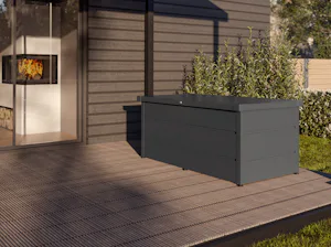 Naše kvalitní zahradní boxy pro váš balkon nebo zahradu se...