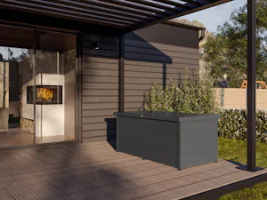 Unsere hochwertigen Gartenboxen für Ihren Balkon oder Garten... Unsere hochwertigen Gartenboxen für Ihren Balkon oder Garten werden mit einem maximalen Vorfertigungsgrad angeliefert. Das passende Werkzeug ist ebenfalls im Lieferumfang enthalten. Dank weniger...
