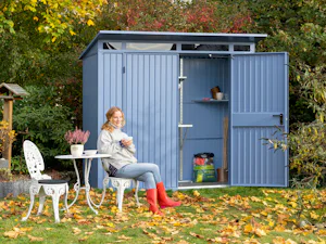 Vous cherchez une solution élégante et moderne pour ranger... Vous cherchez une solution élégante et moderne pour ranger vos outils de jardin ? Pouvant être adaptée individuellement à vos besoins, pratique, très durable et même neutre en carbone ?
Nos abris de...