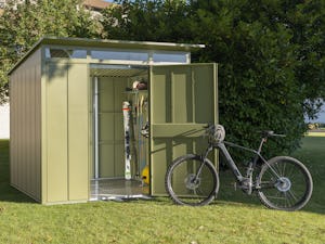 Your advantages at a glance Quick and easy fitting thanks to maximum degree of prefabrication 	High stability thanks to steel frame construction and greater sheet thickness than standard on the market 	No sharp edges, therefore...