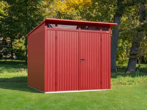 Want to create a more striking impression and a modern look?... Rood Berry-Tuinhuis