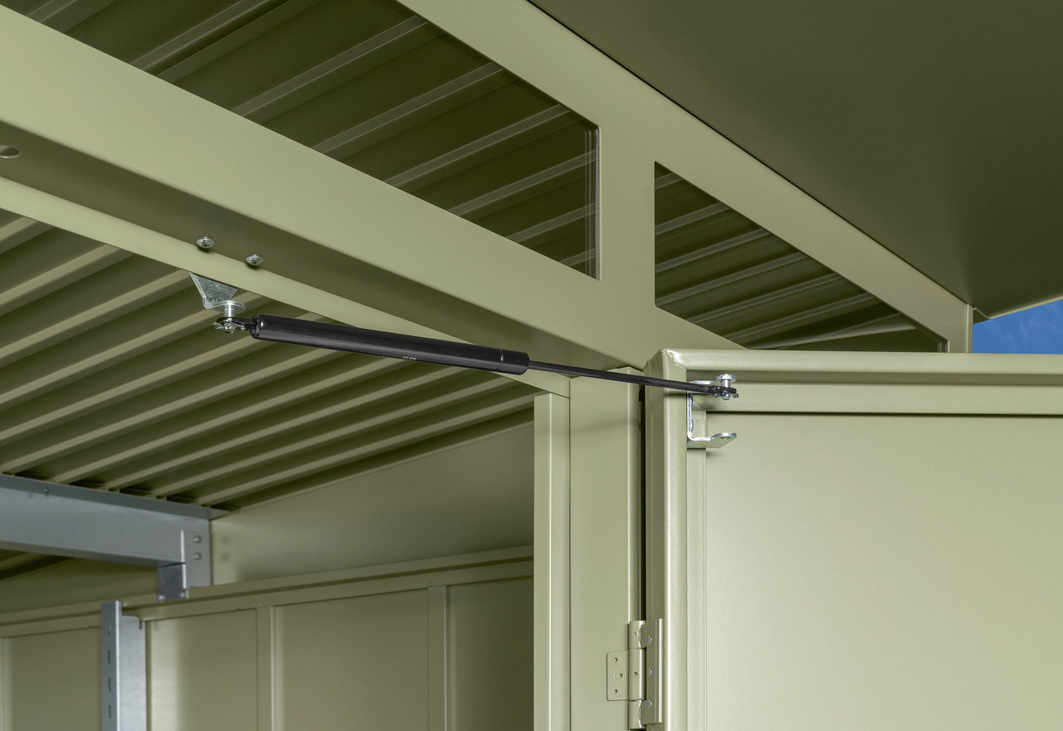 Mechanische vastzeteenheid
Meer comfort voor uw deur: de... Mechanische vastzeteenheid
Meer comfort voor uw deur: de mechanische vastzeteenheid inclusief gasdrukveer zorgt ervoor dat de deur goed blijft vaststaan en automatisch wordt gesloten. Zo heeft u uw...