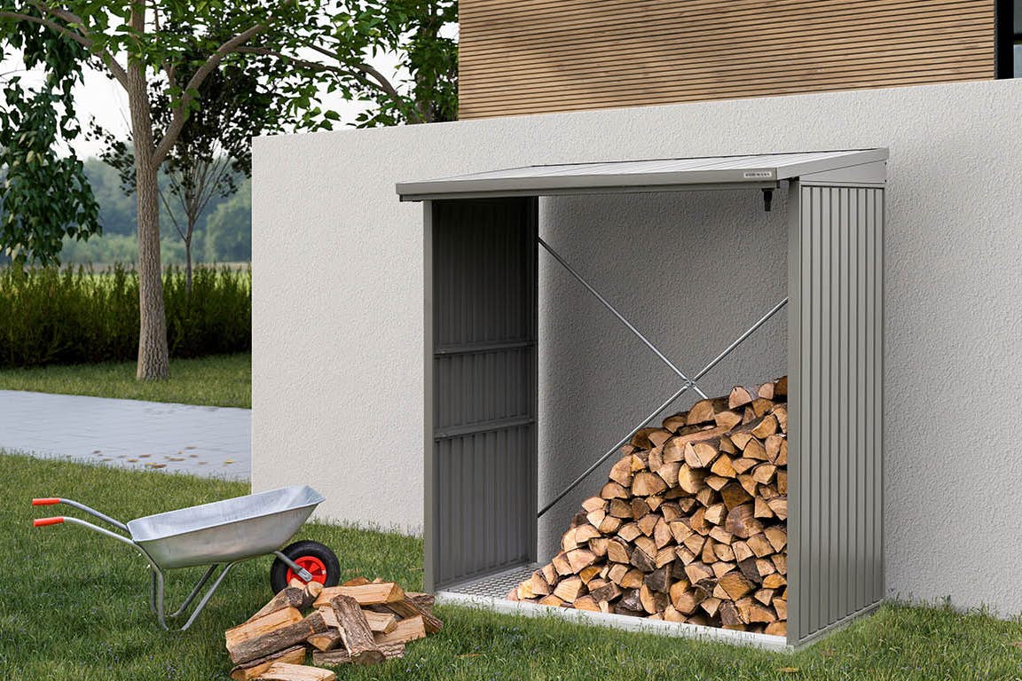 Kaminholzregale Hier finden Sie praktische✓ und ansprechende✓ Kaminholzregale für Aussen ➤Jetzt mehr erfahren