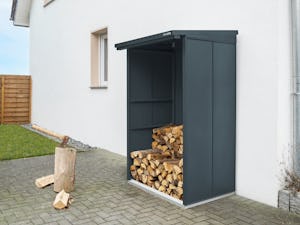 Vous souhaitez un support à bois de chauffage moderne et... Vous souhaitez un support à bois de chauffage moderne et élégant pour votre jardin ? Si vous recherchez un espace de rangement pratique pour votre bois, les supports à bois de chauffage en métal de...