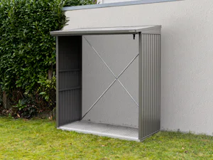 Firewood racks with open struts Are you planning to position your metal firewood rack outside against a wall of your house? Then a standard rack with open struts is the ideal choice for you.
Request quote