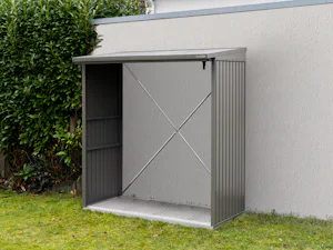 Brandhoutrekken met open steunen Bent u van plan uw brandhoutrek uit metaal buiten aan een wand te plaatsen? Dan is voor u een rek in de standaarduitvoering met open steunen perfect geschikt.
Offerte aanvragen