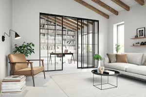 Lofttüren aus Stahl und Glas Lofttüren aus Stahl und Glas