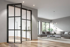 Lofttüren aus Stahl und Glas Lofttüren aus Stahl und Glas