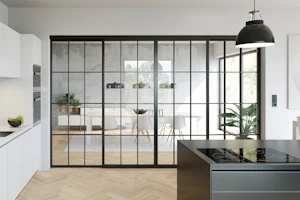 Lofttüren aus Stahl und Glas Lofttüren aus Stahl und Glas
