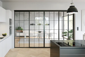 Lofttüren aus Stahl und Glas Lofttüren aus Stahl und Glas
