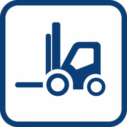 Geschikt voor heftrucks Geschikt voor heftrucks