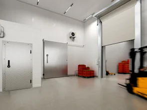 Insulated doors