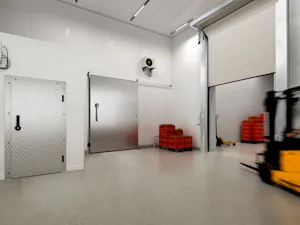 Koel/Vries Isolatiedeuren voor de koel/vries sector | Hörmann