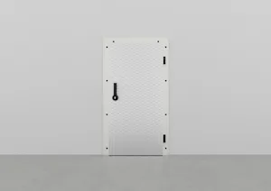 Isolatiedeuren voor Vriesruimten voor temperaturen tot -28°C kunnen worden uitgerust met onze HID-120 scharnierende isolatiedeuren voor vriesruimten en HIS-120 schuifdeuren voor vriesruimten.