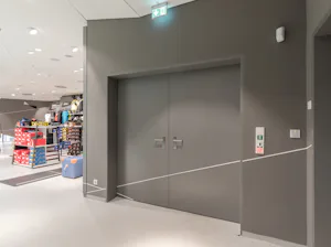 Ocelové objektové dveře Hörmann splňují mnohostranné...