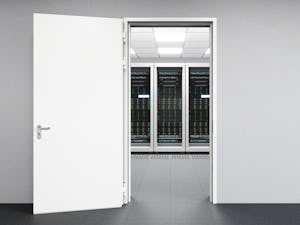 De stalen bedrijfsdeuren van Hörmann voldoen... De stalen bedrijfsdeuren van Hörmann voldoen aanmultifunctionele eisenen kunnen zowel binnen als buiten worden gebruikt. Ze bieden de vereistebrand- en rookbeveiligingen zijn...