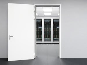 Las puertas de acero para inmuebles de Hörmann cumplen... Las puertas de acero para inmuebles de Hörmann cumplen requisitos multifuncionales y pueden utilizarse tanto en interiores como en exteriores. Proporcionan laprotección contra el fuego y el humo y...