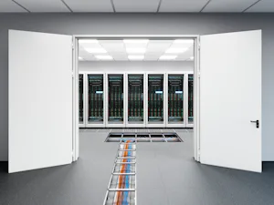 Türen für Rechenzentren In Rechenzentren werden besondere Anforderungen an Türen gestellt: Sie müssen voluminöse Server-Racks hindurchlassen, feuerhemmend oder feuerbeständig sein und oft auch besondere Sicherheitsaspekte...