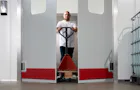 Impact and break-resistant door