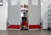 Impact and break-resistant door