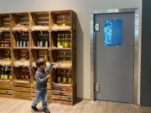 Toepassing in supermarkten en logistieke gebouwen