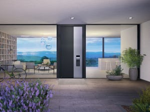 Votre nouvelle porte d’entrée doit être hors du commun. Elle... Votre nouvelle porte d’entrée doit être hors du commun. Elle doit convenir au style de votre maison et ainsi témoigner de votre goût, mais elle doit également satisfaire à un niveau de sécurité élevé...