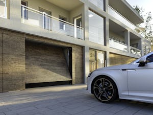 Optimális gazdaságosság, hosszú távú működési- és személyi... Optimális gazdaságosság, hosszú távú működési- és személyi biztonság, különösen nyugodt futás még gyakori használat esetén is - ezek a gyűjtőgarázs-kapuk legjellemzőbb vonásai.
Az NT 500 kiforduló...