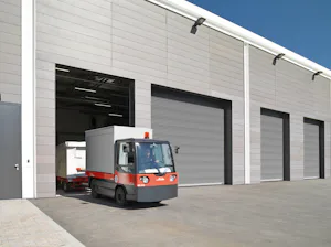 Průmyslová rolovací vrata Hörmann z hliníku a oceli jsou...
