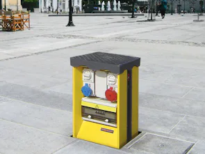 Versorgungsstationen