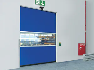 Hörmann-snellooppoorten worden zowel binnen als buiten...