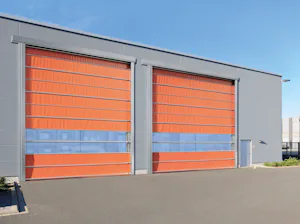 Hörmann-snellooppoorten worden zowel binnen als buiten...