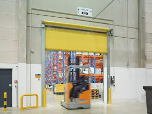 Rychloběžná vrata Hörmann dosahují vysoké rychlosti...