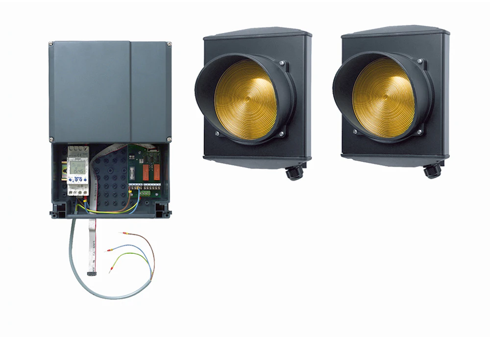 LED-Signalleuchte und Anschlusseinheiten LED-Signalleuchte und Anschlusseinheiten