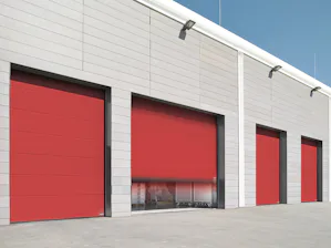Farger og designmuligheter Alle Hörmann industri-leddporter leveres i 11 utvalgte fargetoner, i RAL- og NCS-skalaene, i en rekke metallic-farger samt etter British Standard. Den høykvalitets 2K-PUR-lakkeringen og...