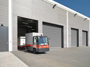 Hörmann industriële rolpoorten uit aluminium en staal zijn...
