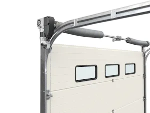 Antriebe, Steuerungen und Lösungen für die Logistik Der Industrietorantrieb WA 500 lässt sich schnell und einfach montieren: Per BlueControl App ist eine einfache Inbetriebnahme und Service vor Ort möglich.