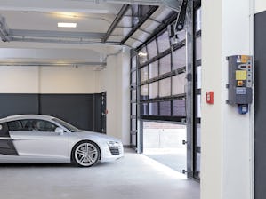 Garagedeuren voor collectieve garages -  Sectionaaldeur Hörmann