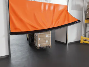 Flexibilní rychloběžná vrata Rychloběžné vrata V 5025 Z
